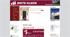 Desktop Screenshot of britekleen.com